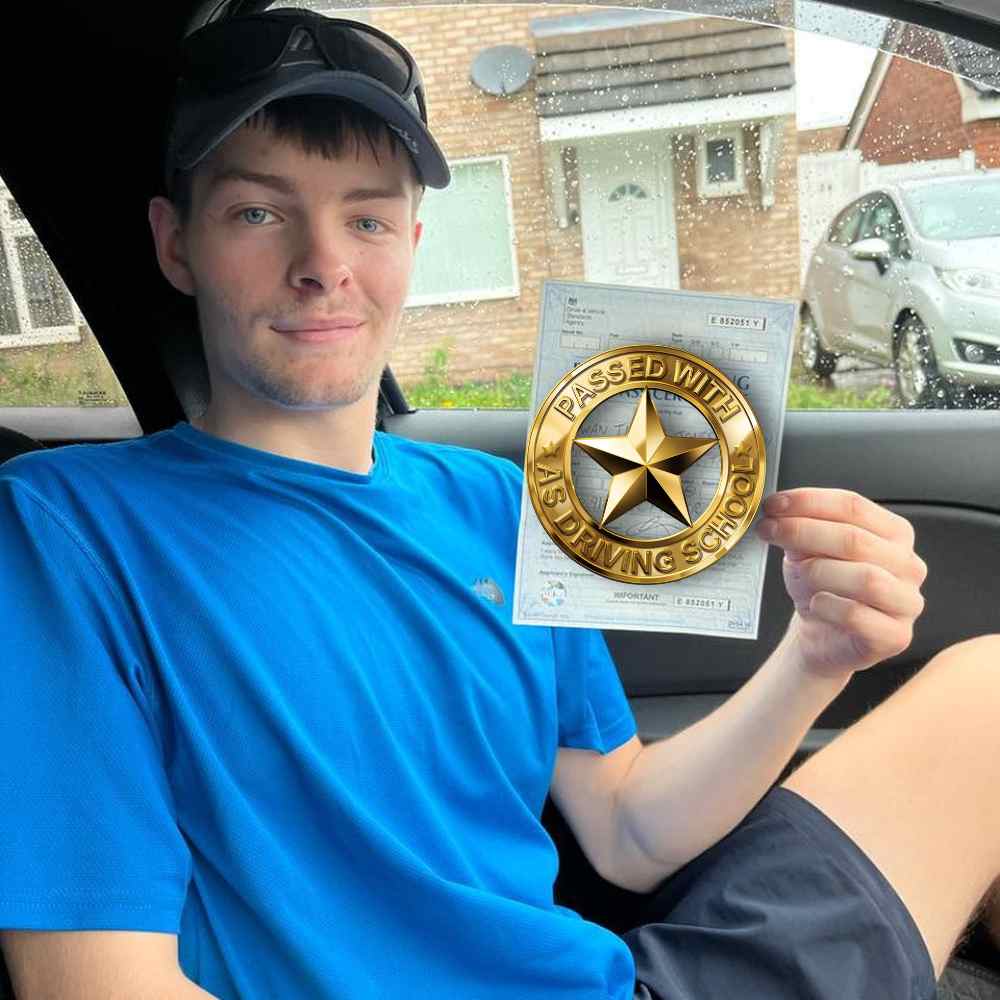 Passed with Us: Driving Lessons Wirral, lessons for beginners, package deals, qualified instructors, and high pass rate. Book now for results.