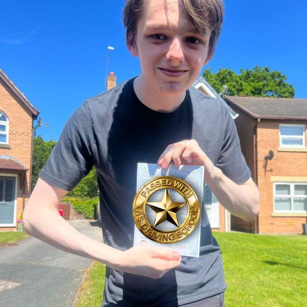Passed with Us: Driving Lessons Wirral, driving tutors, ADI Registered instructors, package deals, and lessons for beginners. Book now for success.