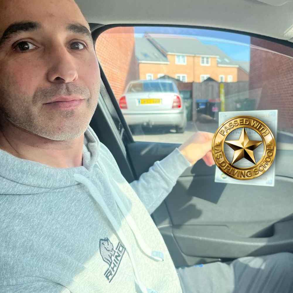 Passed with Us: Driving Lessons Wirral, lessons for beginners, driving instructors, package deals, and high pass rate. Book now for results.