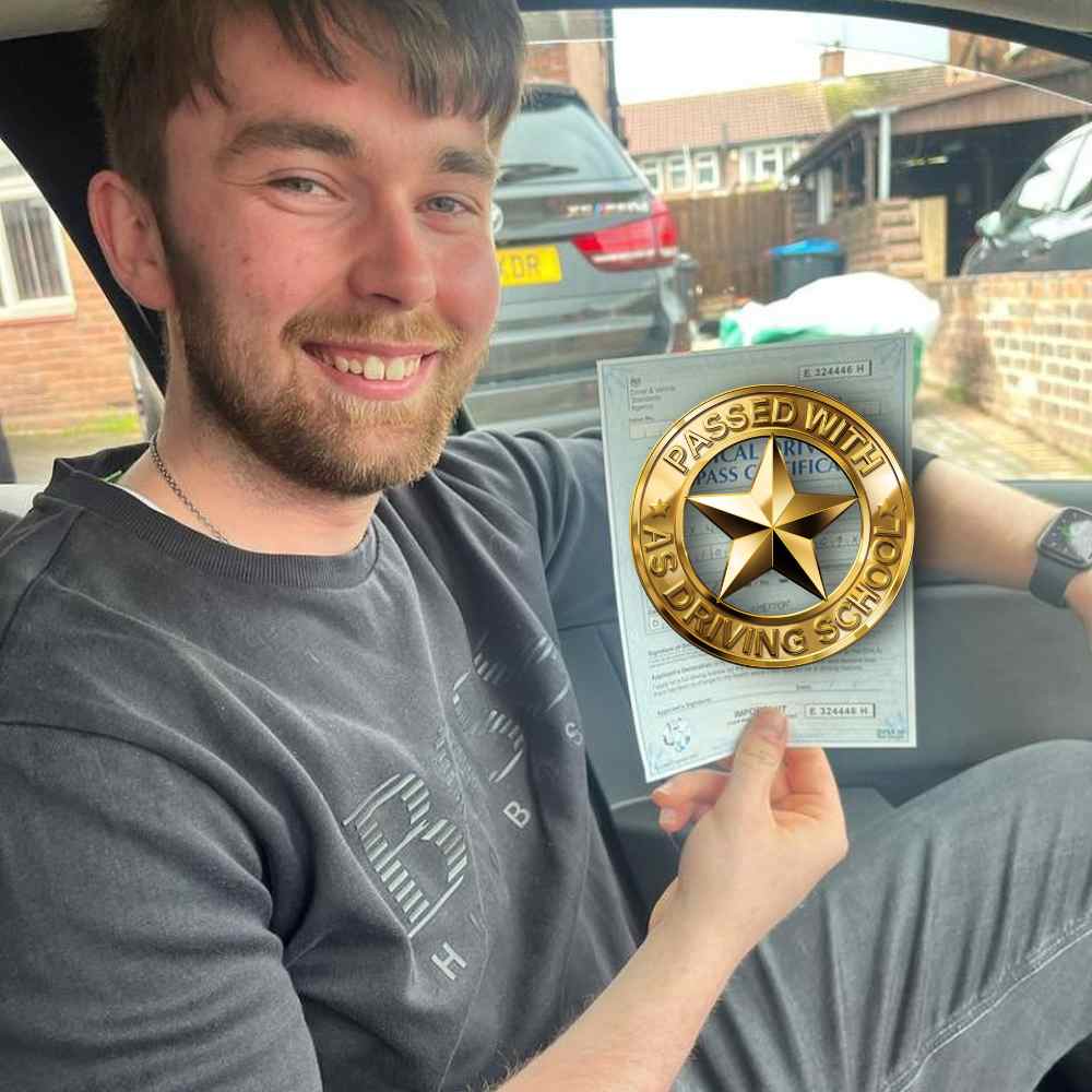 Passed with Us: Driving Lessons Wirral, high pass rate, ADI Registered instructors, and package deals. Book now to start your journey.