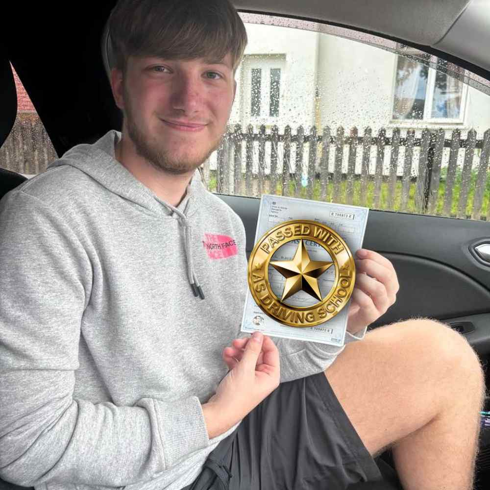 Passed with Us: Driving Lessons Wirral, lessons for beginners, high pass rate, package deals, and qualified instructors. Book now for success.