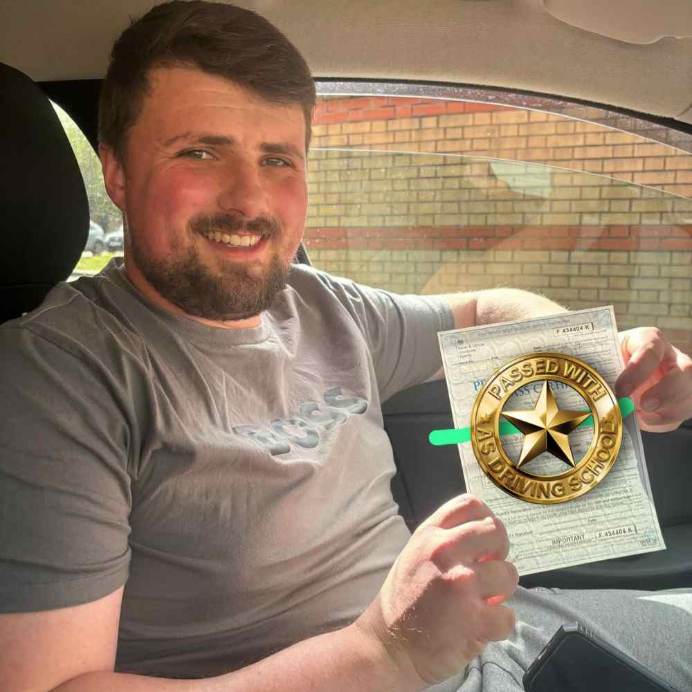 Passed with Us: Driving Lessons Wirral, lessons for beginners, qualified instructors, and fully trained tutors. Book now to pass your test.