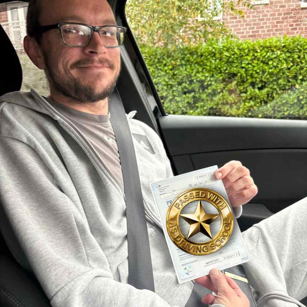 Passed with Us—Driving Lessons Wirral: high pass rate, fully trained driving tutors, flexible bookings, and lessons for beginners. Book now.