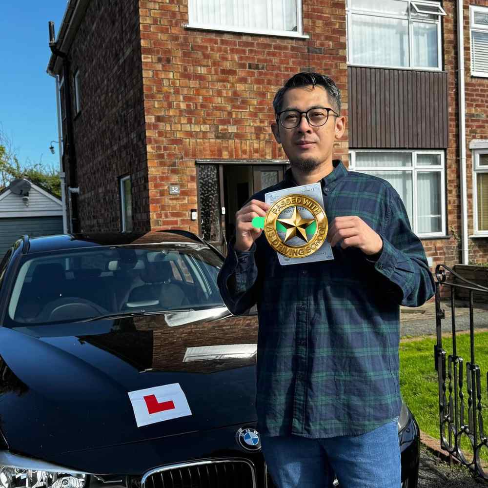 Passed with Us—Driving Lessons Wirral: package deals, ADI Registered instructors, and lessons for beginners. Flexible bookings for your needs.