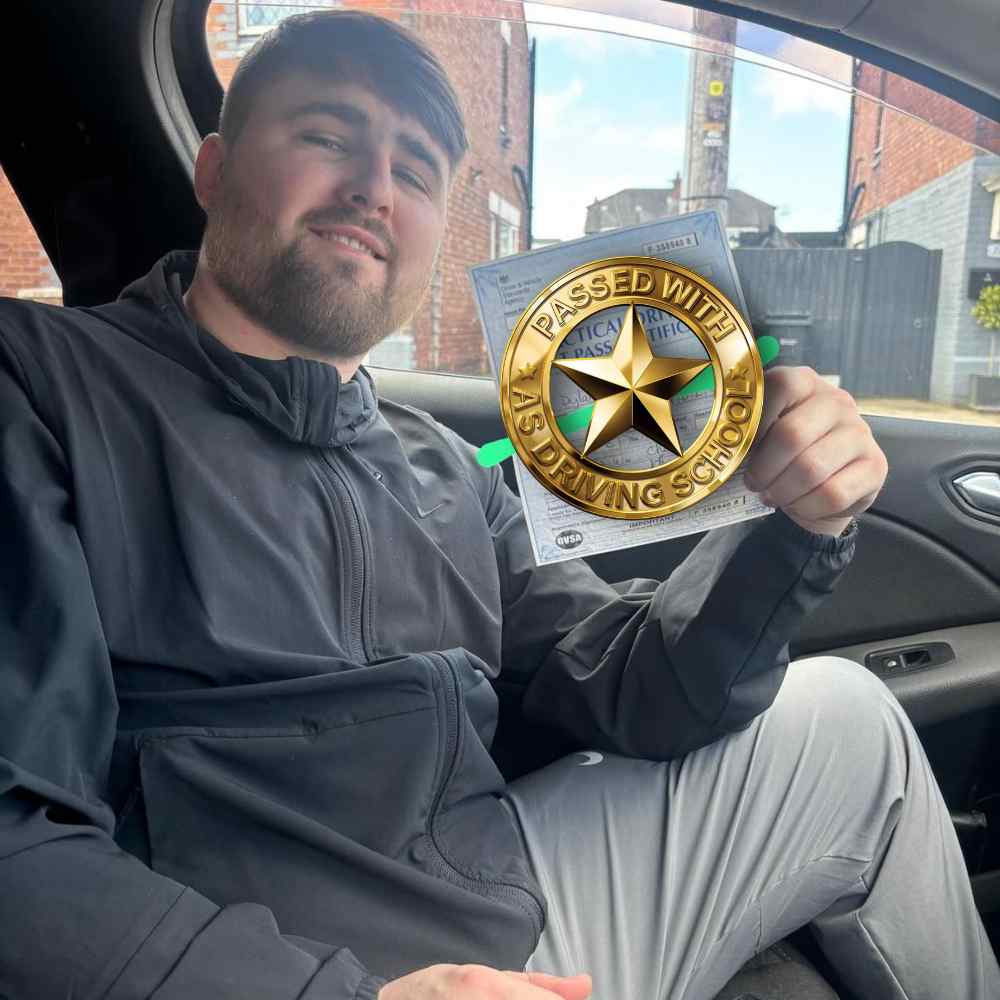 Passed with Us: Driving Lessons Wirral, driving instructors, flexible bookings, and lessons for beginners. Book now and pass your test easily.
