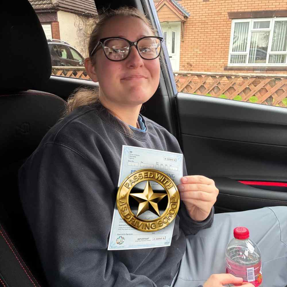 Passed with Us: Driving Lessons Wirral, fully trained tutors, flexible bookings, and package deals for beginners. Book now to pass your test.