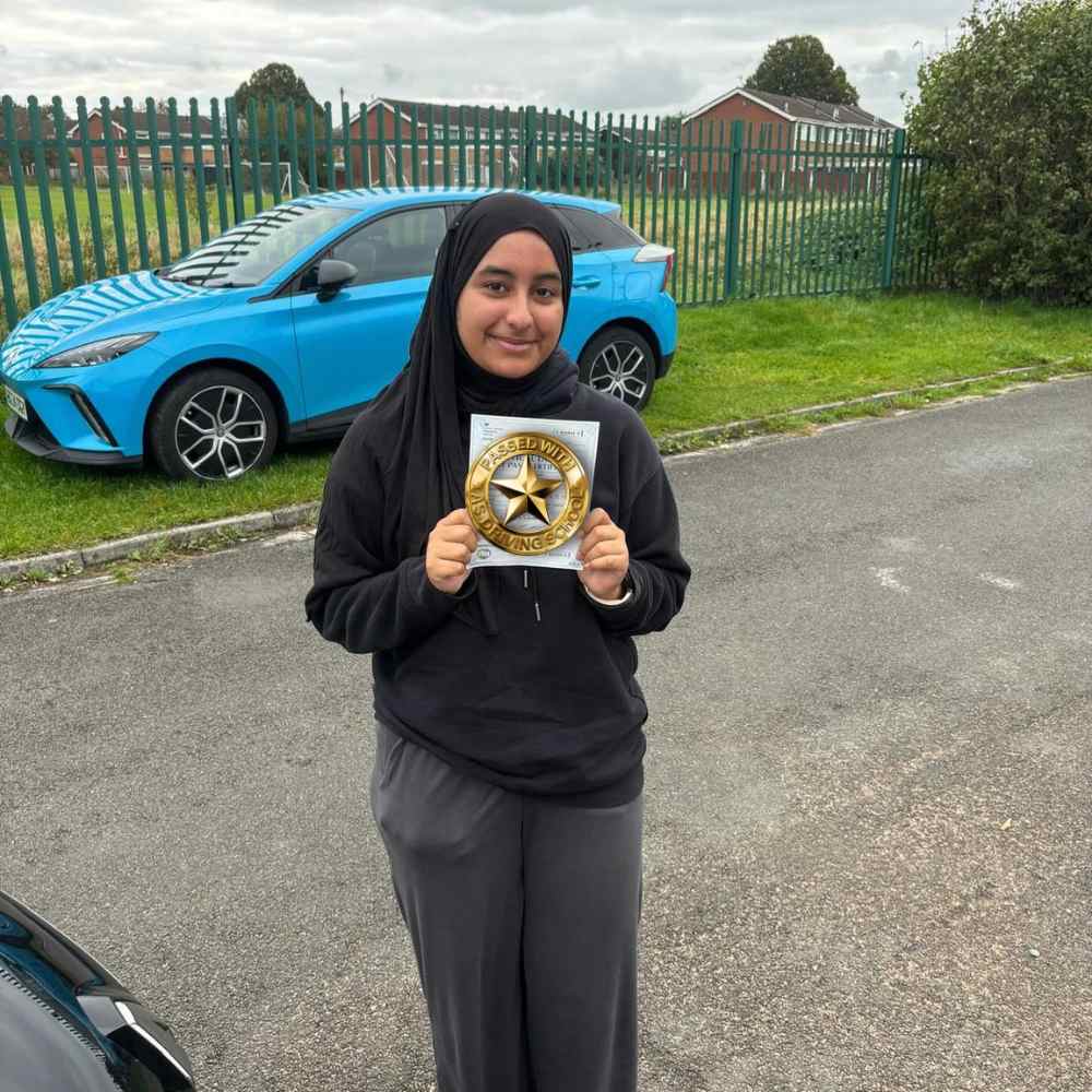 Passed with Us—Driving Lessons Wirral: fully trained, qualified instructors, lessons for beginners, and package deals available. Book now.