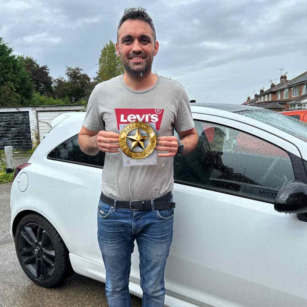 Passed with Us: Driving Lessons Wirral, high pass rate, fully trained driving tutors, and package deals for beginners. Book now and pass your test.