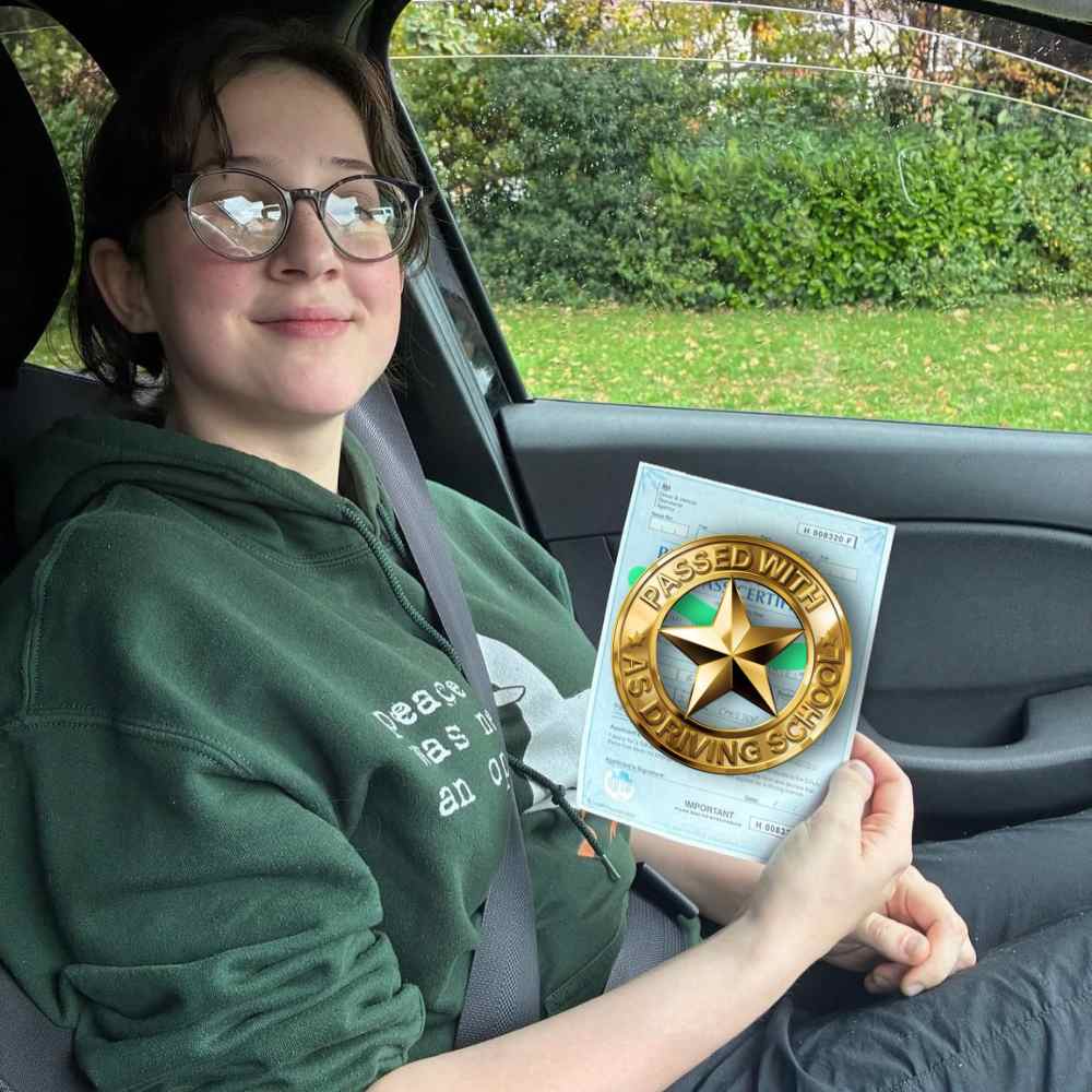 Driving Lessons Wirral by Passed with Us: high pass rate, flexible bookings, fully trained tutors, and lessons for beginners. Book now.