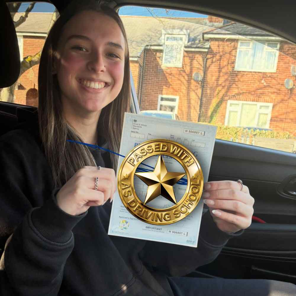 Passed with Us: Driving Lessons Wirral, package deals, qualified instructors, and lessons for beginners. Book now to pass your test.